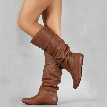 

Thigh High Boots Women Booties 2018 Woman Shoes Winter Autumn Boots Sexy Ladies Night Party Shoes Fashionable Botas Feminina