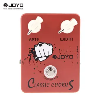 

JOYO JF-05 Electric Guitar Effect Pedal Classic Chorus True Bypass Design
