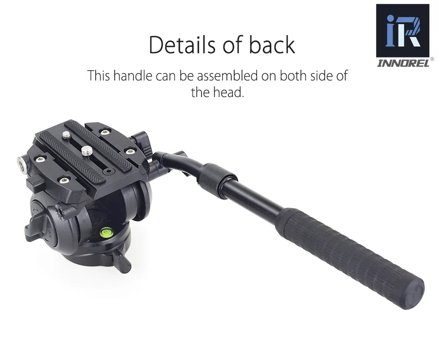 H70 гидравлическая панорамная головка штатива для камеры, видеоштатив для камеры Canon Nikon sony DSLR