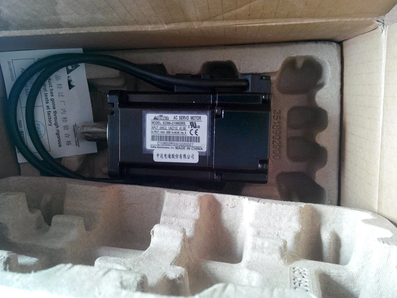 ECMA C10602RS + ASD A2 0221 L AC Серводвигатель наборы 0.2kw 200w 3000rpm 0.64Nm 60 мм Рамка|driver seat lumbar