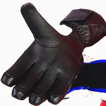 Новые теплые лыжные перчатки Сноуборд Снегоход Мотоцикл термоперчатки водонепроницаемые ветрозащитные теплые мужские женские зимние лыжные перчатки