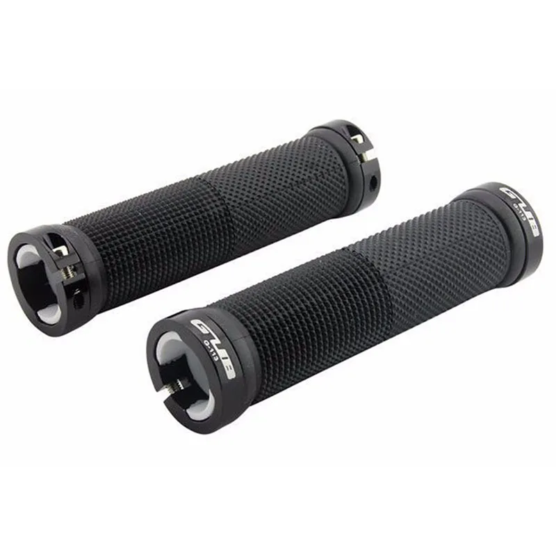

Bicycle Handlebar Grip Mountain Road MTB Lockable Aluminum Alloy Handle Grip Comfortable Anti-Skid Handlebar 5 Colors 118g