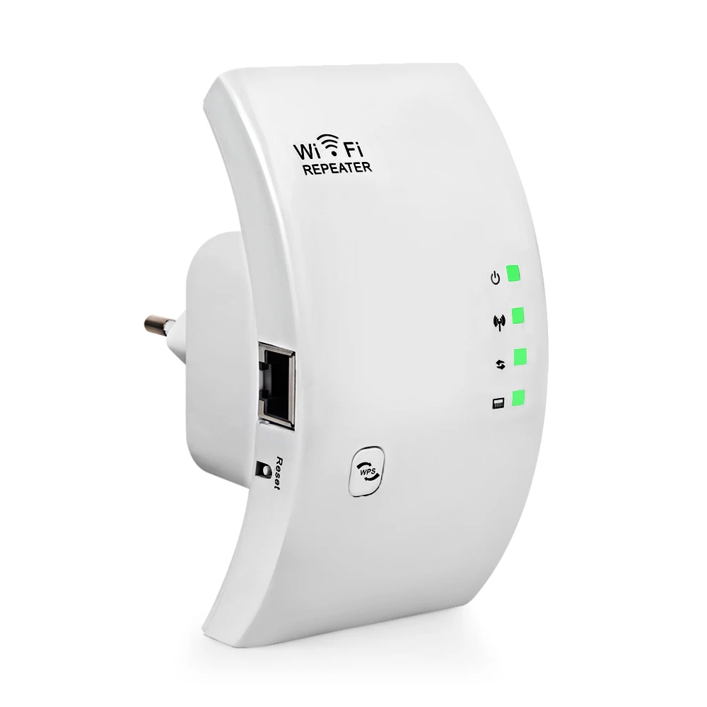 Amplificador de señal WiFi Range Extender para la cobertura de la casa Hasta