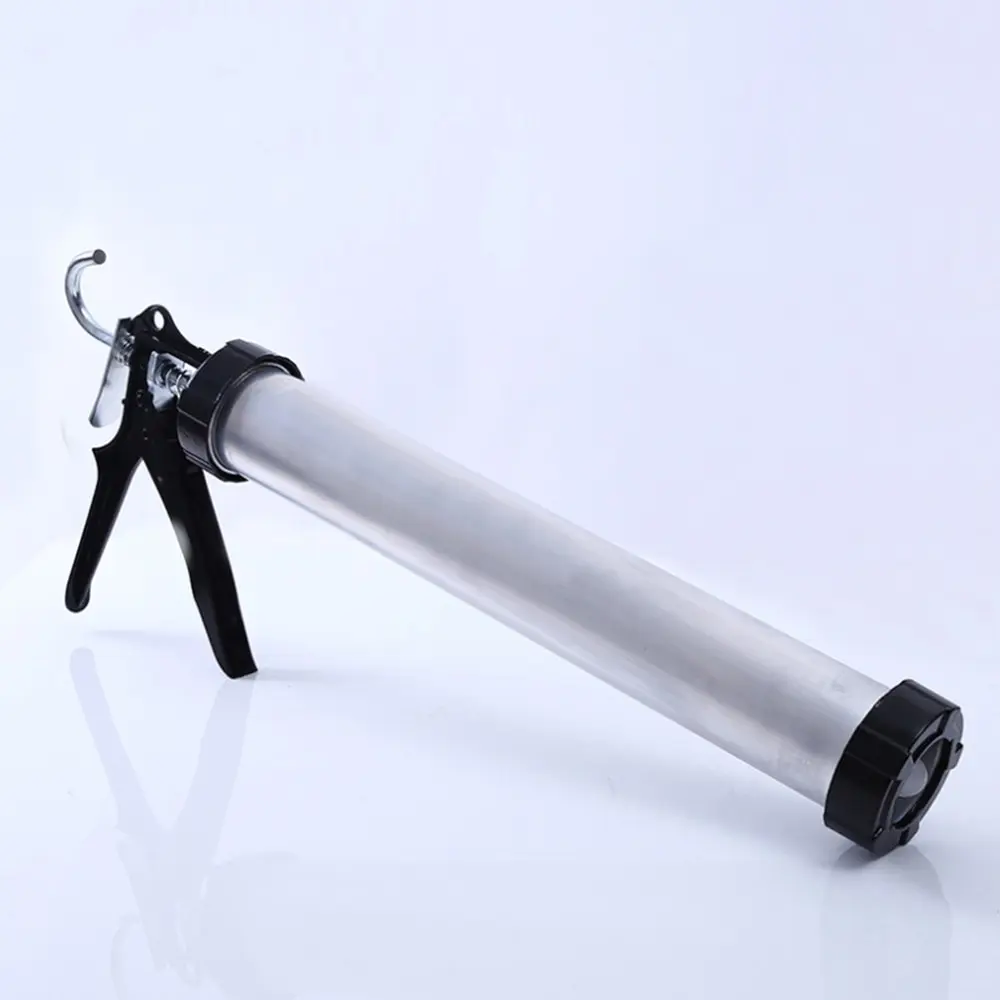 

Aluminum Glass Glue Gun Pneumatic Caulking Gun Caulk Cartridge Sealant Household Hand Repair Tool