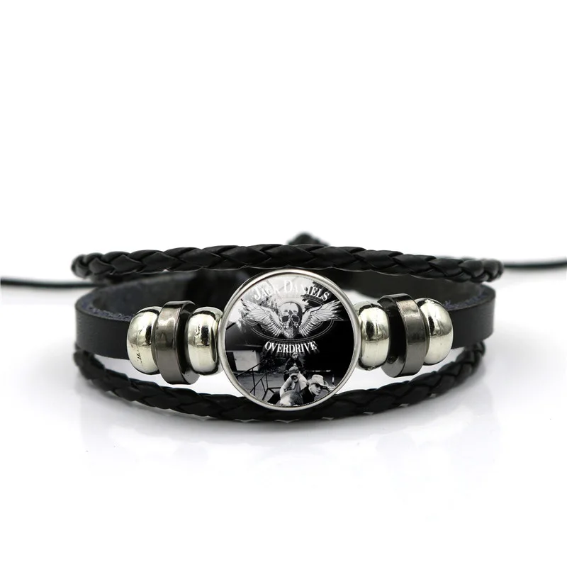 

2018 Handmade Simple Fashion Men Bracelets Beaded Leather Women Adjustable Popular Jewelry Bracelets Accessories