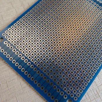 

5 pcs/lot Single Side 63x82mm Prototype square quadrate shaped soldering pad plate FR4 Glass Fiber PCB Stripboard Circuit Board