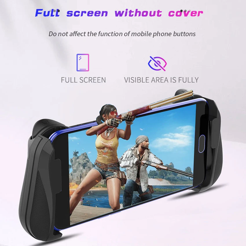  Bluetooth 4.0 PUBG Gamepad Controller PUBG Mobile Triggers Joystick Wireless Joypad For iPhone Cont