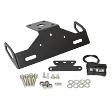 Waase мотоцикл для Kawasaki Z1000 Z1000R держатель номерного знака Рамка с светодиодный свет