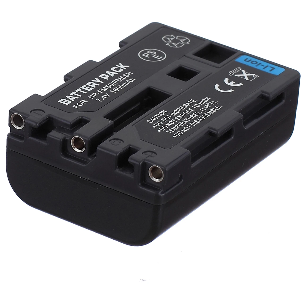 

Battery Pack for Sony NP-QM50, NP-QM51, NP-QM70, NP-QM71, NP-QM71D, NP-QM90, NP-QM91, NP-QM91D InfoLITHIUM M-Series