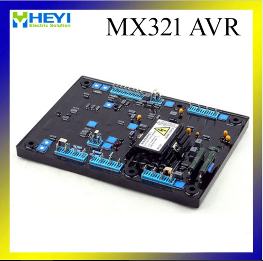 Generator parts AVR MX321 automatic voltage regulator for generator