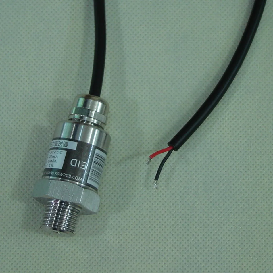 

Pressure Sensor Frequency Conversion Pump Pressure Sensor Two-wire Waterproof Lead Range 0-10Bar