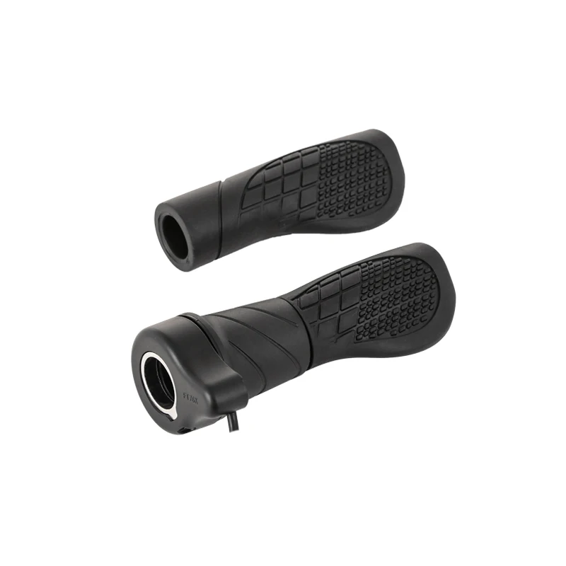 

Electric Bicycle Twist Throttle Right Half Twist Throttle for BBS Electric Bike Throttle 3 Pin in One Connector