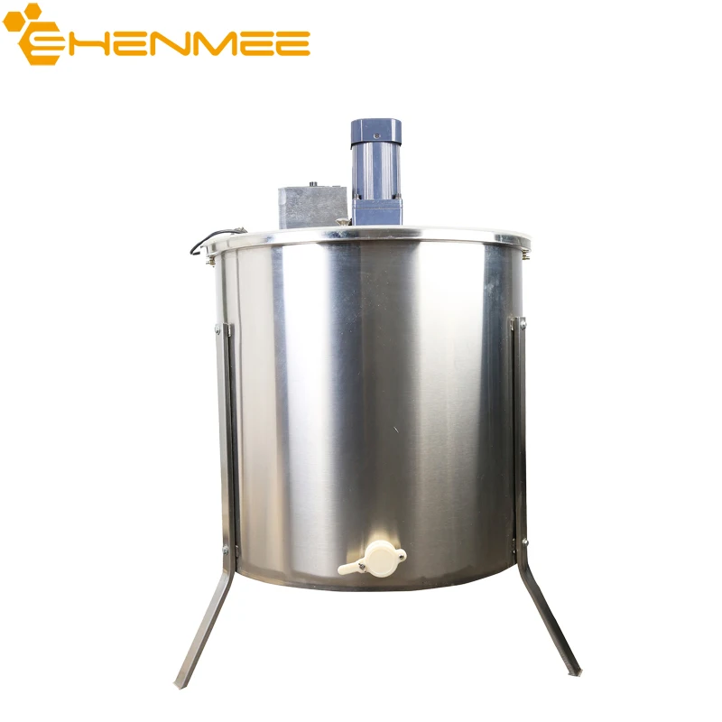 

Beekeeping Tool 6 Frame electric Honey Extractor Beekeeping Equipment 304 Stainless Steel Supplies Bee Honey Extractor