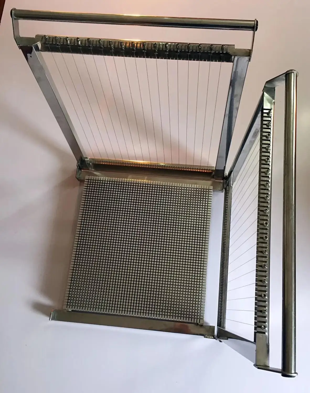 

Square type Chocolate Cutting Machine for bread cake truffle Chocolate Block Cutter Machine Chocolate Bar Cutting
