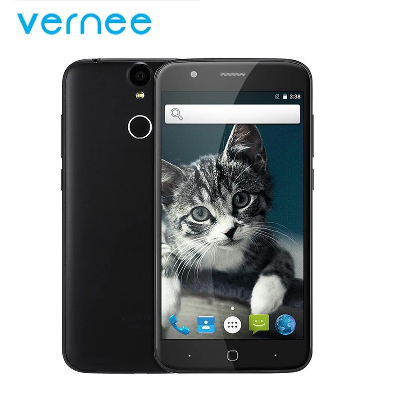 Vernee Thor Mobile Phones MTK6753 Octa Core 16G ROM 4G RAM 4G Lte Fingerprint 5 0