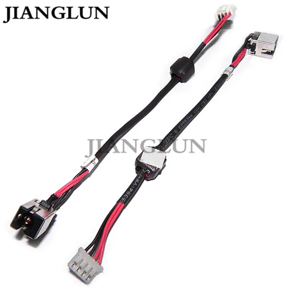 Jianglun 5x Новый DC Мощность Jack Разъем для ASUS k53u k53t k53z k53e-bbr1 k43by P/N: dc30100fk00