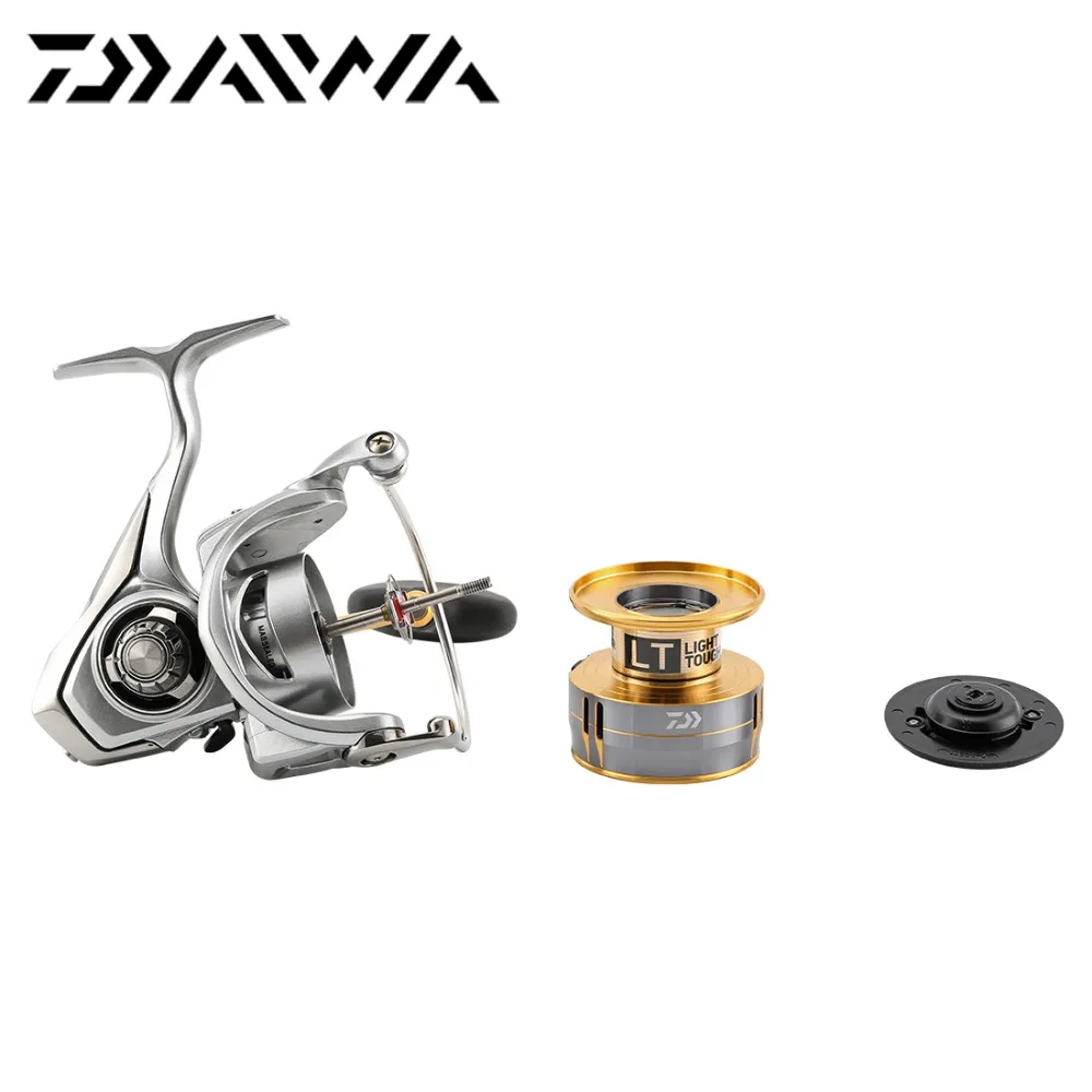 DAIWA FREAMS LT 2500D 3000DC 4000DC 4000 dcxh 5000DC 6000DH Спиннинг рыболовная Катушка 6BB светильник жесткая Морская Рыбалка снасти