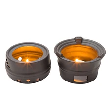 Creative Ceramic Retro Handmade Candle Holder Tea Stove Furnace Warm Tea Ware Japan Style Tea Candle Holder Tool Home Decor Creative Ceramic Retro Handmade Candle Holder Tea Stove Furnace Warm Tea Ware Japan Style Tea Candle Holder Tool Home Decor
