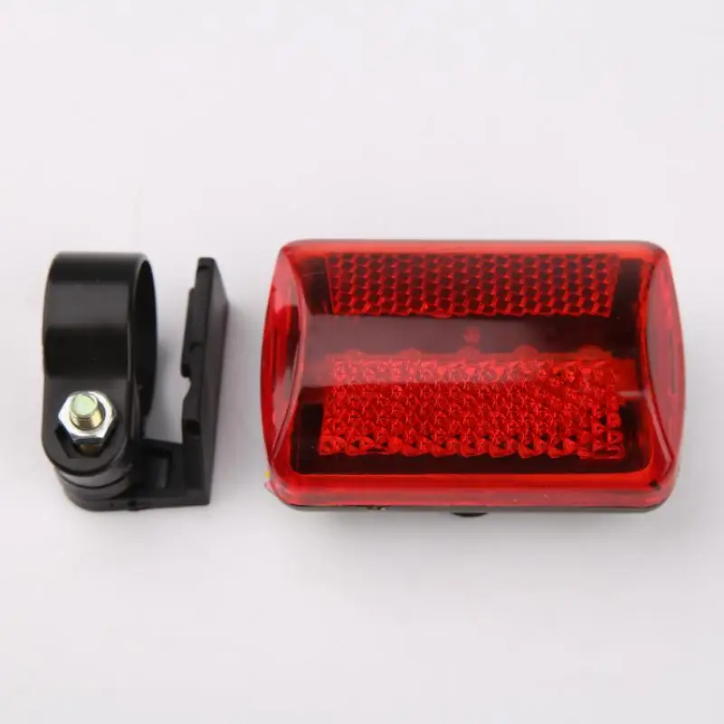 Top 5 LED Bicycle Light Bike Rear Tail light Red Warning Flashing Lights Waterproof Bike Taillight Lamps Torch bicycle lamp set 20