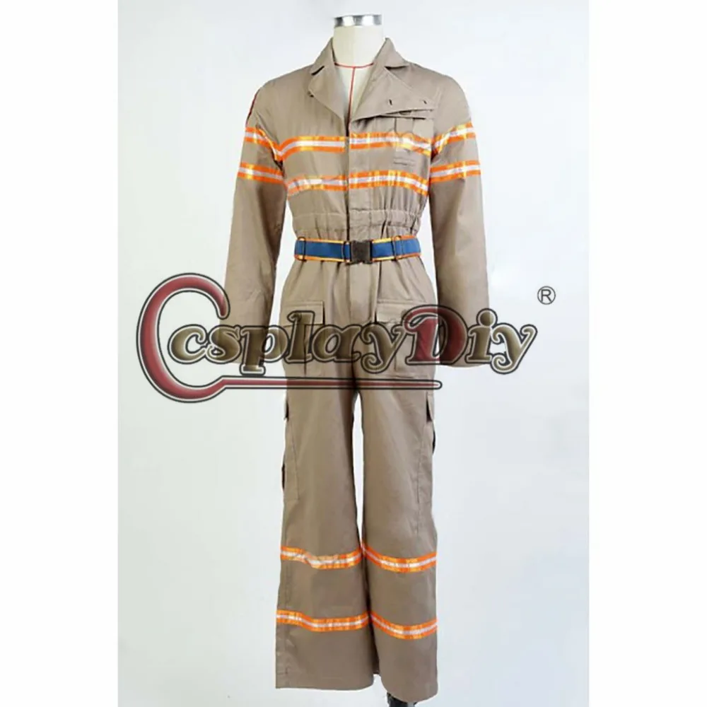 Cosplaydiy Custom Made Ghostbusters 3 Jumpsuit CWU 27p Flight Suit Adult Women Halloween ...
