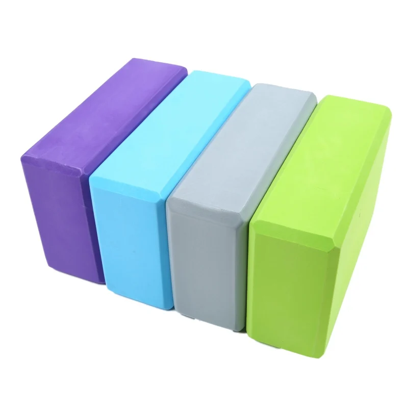 1pcs Pilates EVA Yoga Block Brick Sports Exercise Gym Foam Stretching Aid Body Shaping Health Training 1pcs Pilates EVA Yoga Block Brick Sports Exercise Gym Foam Stretching Aid Body Shaping Health Training