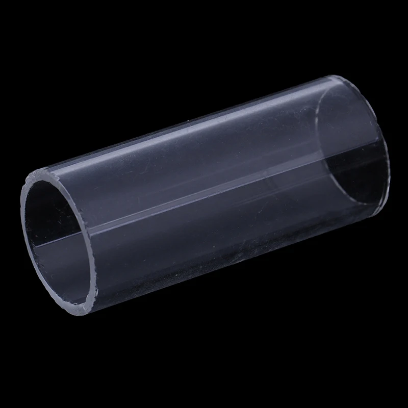 Glass Slider Finger Picks Transparent Tube Knuckle For Electric Guitar Accessory
