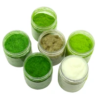 3MM Static Grass Powder Turf Flocking Nylon Materials Diy Building Sand Table Model Scene Layout Diorama Kits 30G/60G 2