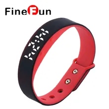 Finefun смарт-браслет W5 умный Браслет Шагомер сна трекер термометр Smart Band фитнес-трекер Smart часы PK D21 TW64
