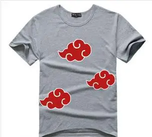 Мужская футболка с логотипом Итачи учихи из аниме Наруто Акацуки|men tshirt|t shirtlogo t