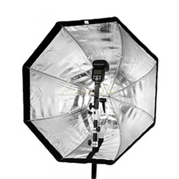 Fomito Professional speedlite octagon Umbrella софтбокс 80 см фотография фото зонт аксессуары для