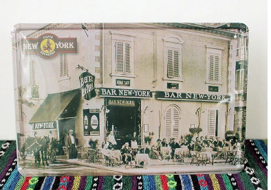 30X20CM NEW YORK City View Vintage Home Decor Tin Sign Wall Decor ... 30X20CM NEW YORK City View Vintage Home Decor Tin Sign Wall Decor ...