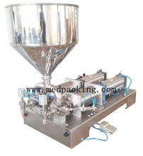 1000–5000ml double heads Cream Shampoo Cosmetic Automatic Filling Machine GRIND