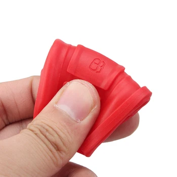 

Red Carbon Fiber Key Remote Protection For Ford Focus Fiesta Kuga C-Max Galaxy Gift Useful Durable New Hot Sale