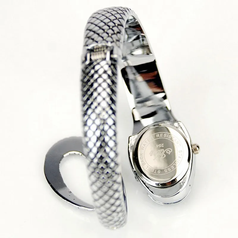 G& D роскошные женские часы браслет Змеиный часы серпантин часы женские часы кварцевые наручные часы relogios feminino подарочная коробка