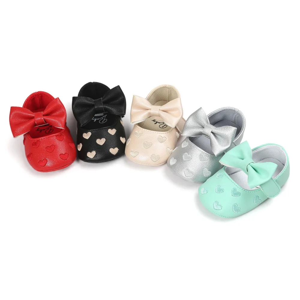 PU leather Baby mocassins girls boys First Walkers hot moccs shoes Soft Bottom Non-slip Fashion Tassels Newborn Babies Shoes 