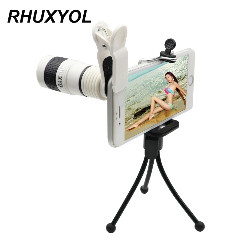 Rhuxyol 8X Zoom Universal Telescope Long Focal Lens