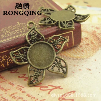 

RONGQING 40 pcs/lot starfish Accessories wholesale Gemstone care 12MM