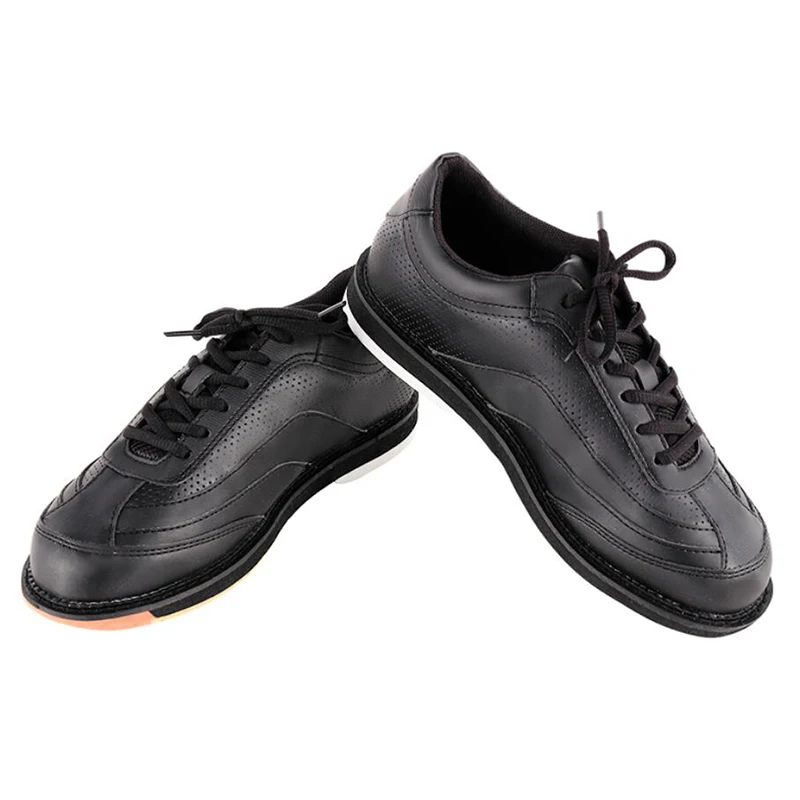 Мужская Профессиональная обувь для боулинга, уличная спортивная обувь, Нескользящая дышащая спортивная обувь, обувь для боулинга