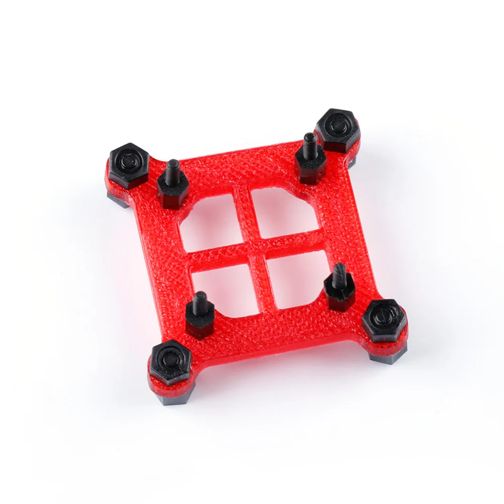 

2pcs 3d printing M2 20*20mm to M3 30.5*30.5mm mounting hole convertion board plate suit Flight controller Transmitter ESC