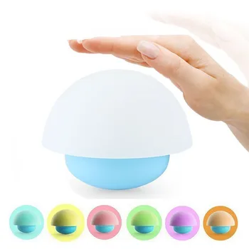 

Tumbler Mushroom Design Colorful Night Light Touch Sensor Dimmable LED Nightlights with Softlight, Stronglight and 7 Colorful
