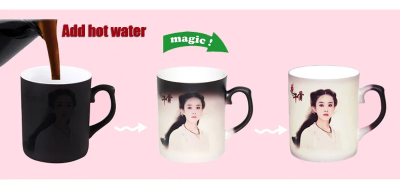 add hot water