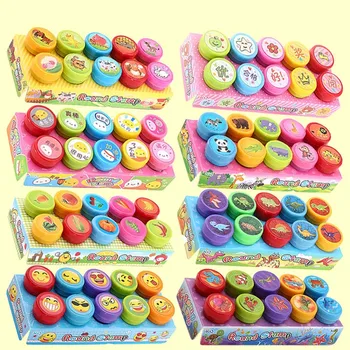 

60/120PCS Self-ink Stamps Kids Party Favors Event Supplies for Birthday Gift Toys Boy Goody Bag Pinata Fillers Christmas Gift