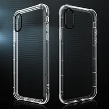 MANNIYA trasparent Мягкий ТПУ противоударный чехол для телефона для iphone 11/11 pro/11 pro max/X/XR/XS MAX/7/8/7+/8+! 100 шт./лот