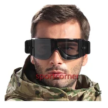 Пейнтбольные ветрозащитные пуленепробиваемые охотничьи уличные велосипедные езды USMC страйкбол X800 Тактические Солнцезащитные очки GX1000