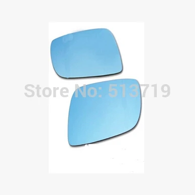 

Free shipping!!Side mirror world wide angle blue dimming rearview mirror reversing lens for Great wall M4 2012-2014 2pcs per set
