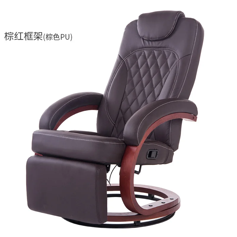 Модное кресло для офиса, кресло для отдыха, кресло из искусственной кожи, разноцветное - Цвет: 9