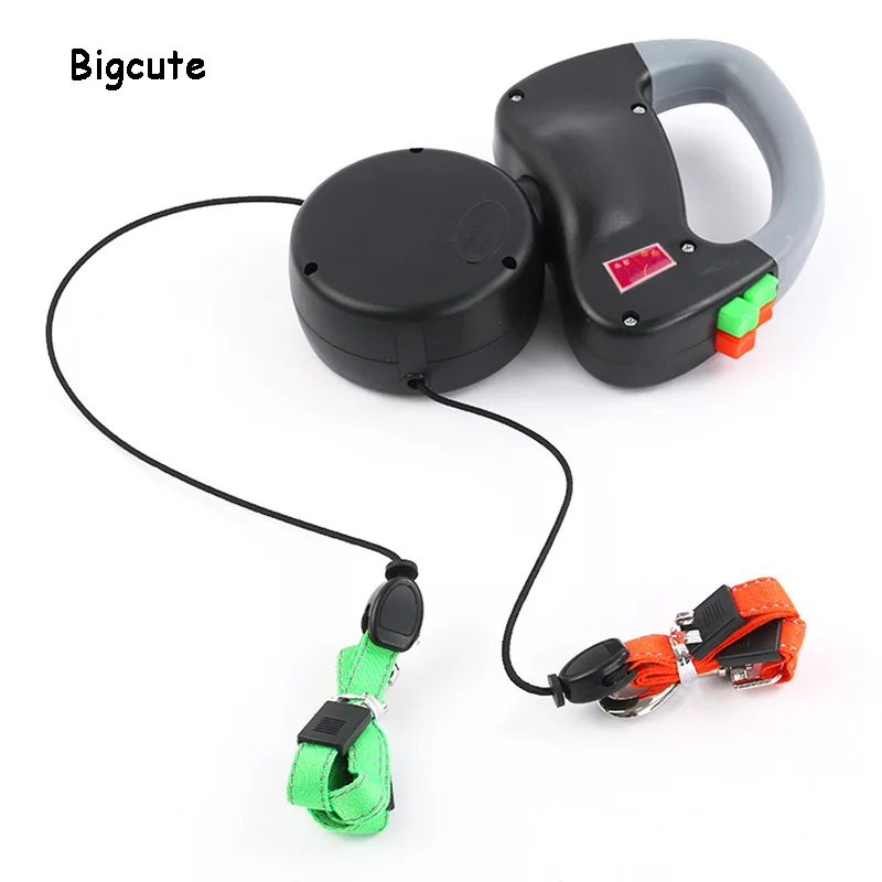 

ABS Automatic Retractable Traction Rope With Two-headed Ccreative Dog Leash Dog Chain Pet Supplies