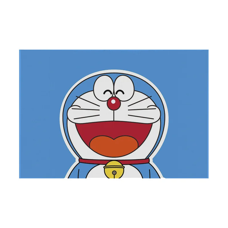2 шт. студент Doraemon коврики Водонепроницаемая скатерть накладка с рисунками из мультфильмов столовые коврики подставки 45X30 см - Цвет: 3