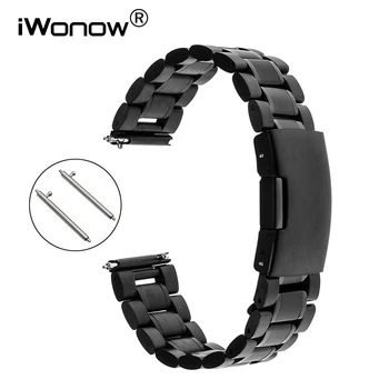 

18mm Quick Release Stainless Steel Band for Huawei Watch Fit Honor S1 Asus ZenWatch 2 WI502Q Women Withings Activite Wrist Strap