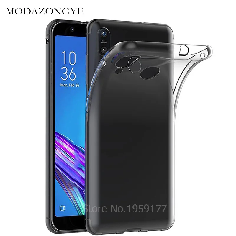 Soft Case For ASUS Zenfone Max Pro M1 ZB602KL Case Silicone Back Cover Phone Case For ASUS ZB602KL ZB 602KL X00TD 6.0 inch